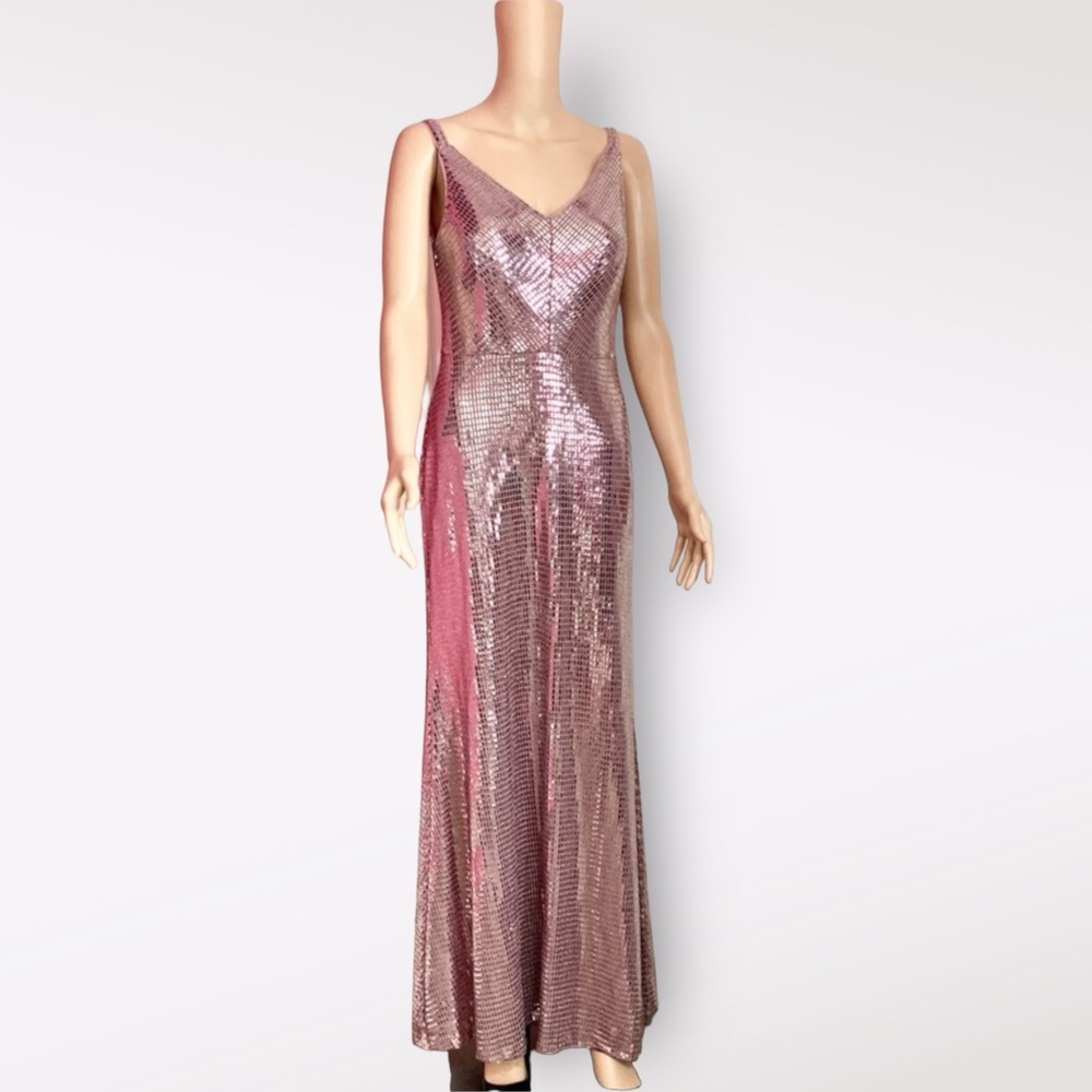 Women’s dress Mauve R&M Richards collection